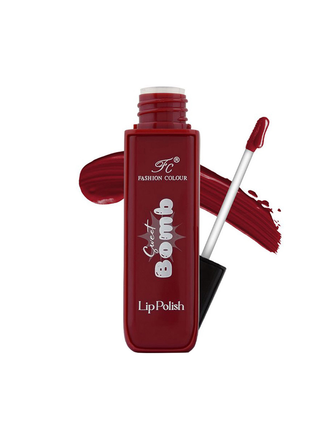 Fashion Colour Sweet Bomb Quick Dry Liquid Lipstick - 4 ml - Garnet - 15