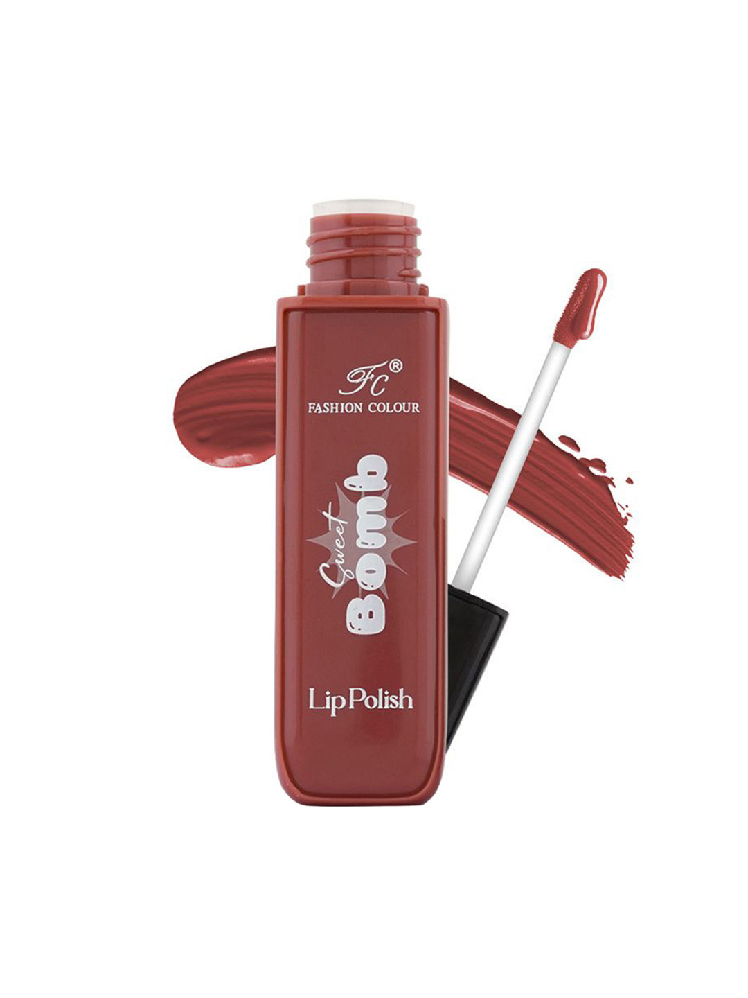 Fashion Colour Sweet Bomb Quick Dry Liquid Lipstick - 4 ml - Amber Shine - 13
