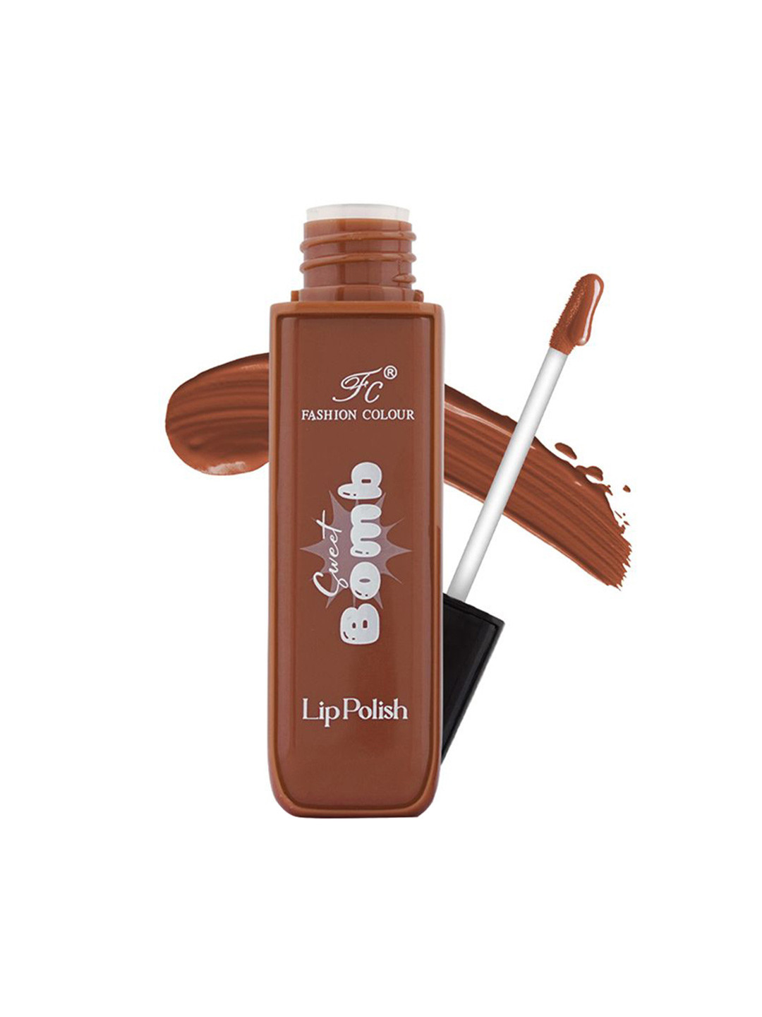 Fashion Colour Sweet Bomb Long Lasting Matte Liquid Lipstick - 4 ml - Toffee - 11