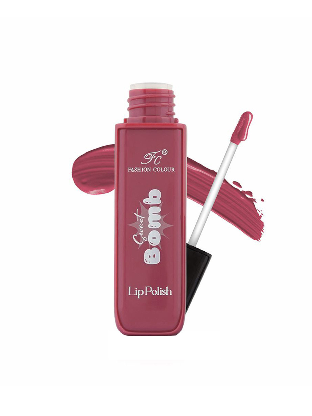 Fashion Sweet Bomb Quick Dry Liquid Lipstick - 4 ml - Pink Sugar - 01