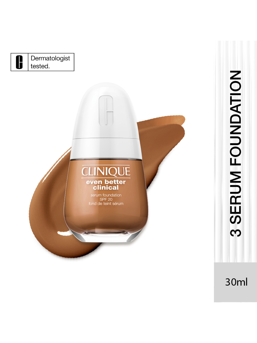 Clinique Even Better Clinical SPF20 Serum Foundation 30 ml - WN 122 Clove