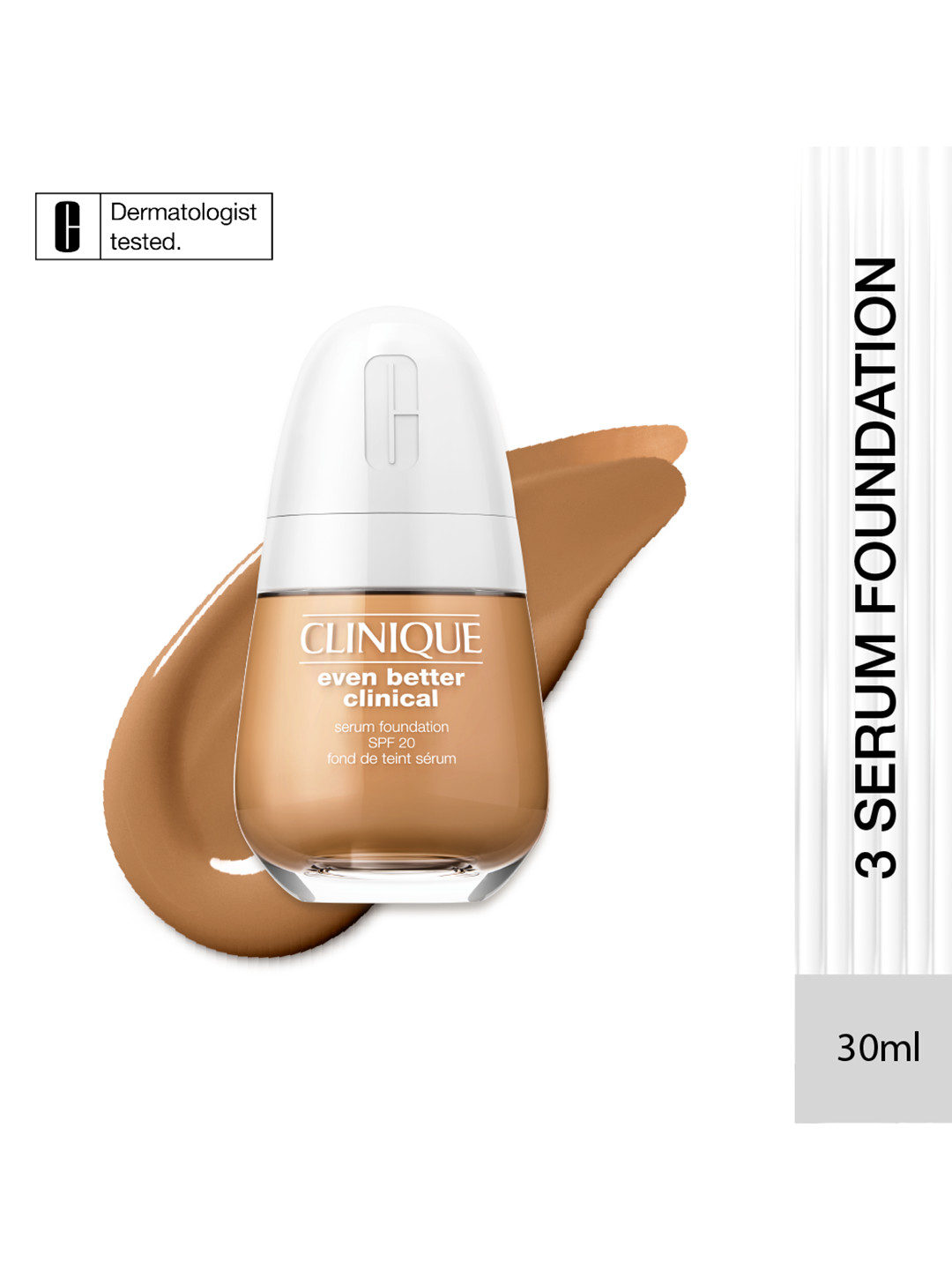 Clinique Even Better Clinical Serum Foundation SPF20 30ml - WN 115.5 Mocha