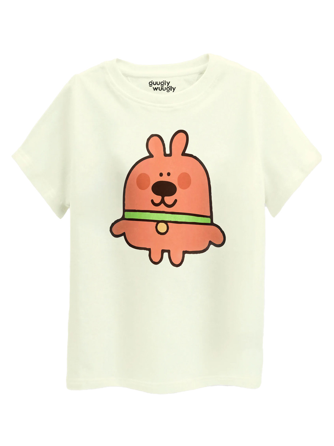 Guugly Wuugly Super Soft Combed Compact Cotton Cute Dog T-shirt
