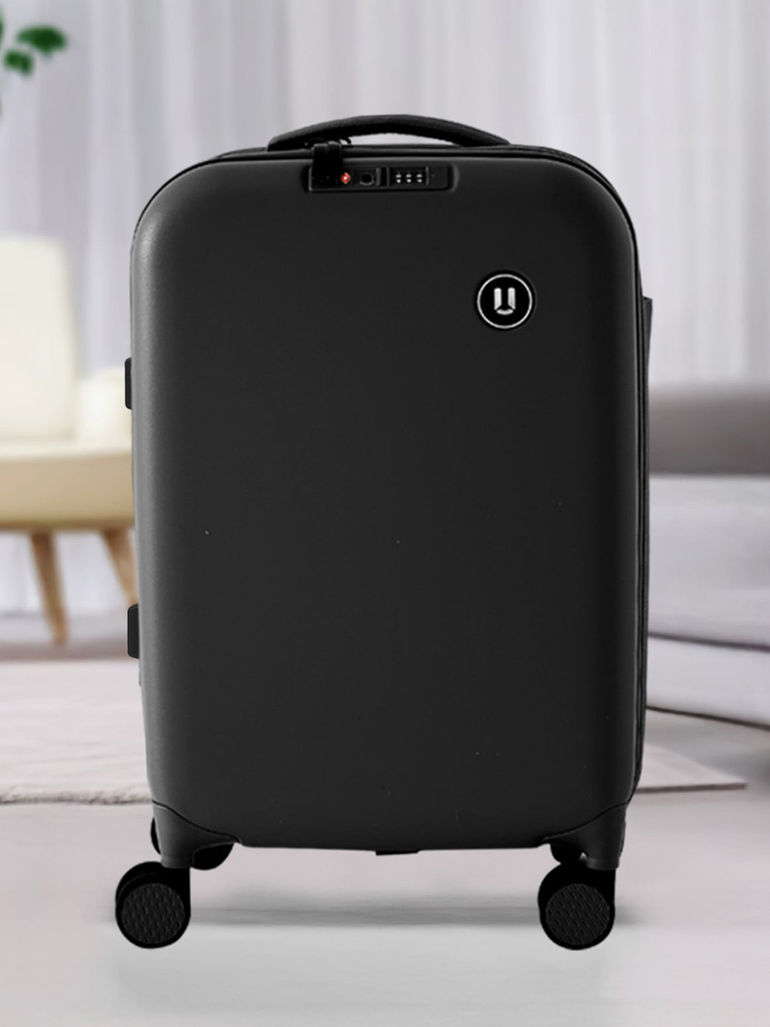 THE CLOWNFISH Valencia Hard-Sided Small Trolley Bag