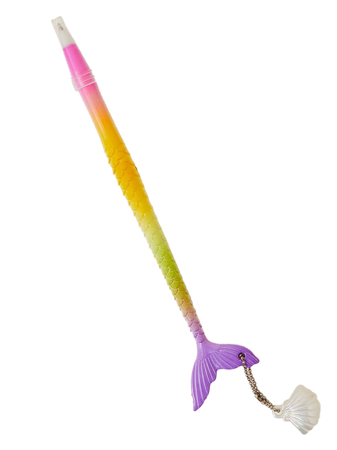 Accessorize Self Design Mermaid Tail Twisted Pen