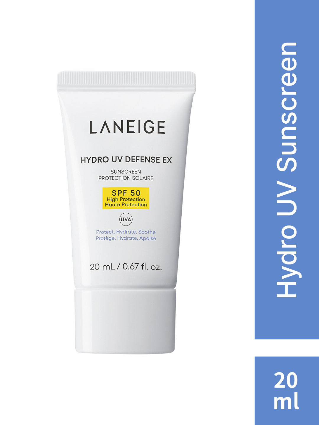 LANEIGE Hydro UV Defense Sunscreen EX Broad Spectrum SPF50+ - 20ml