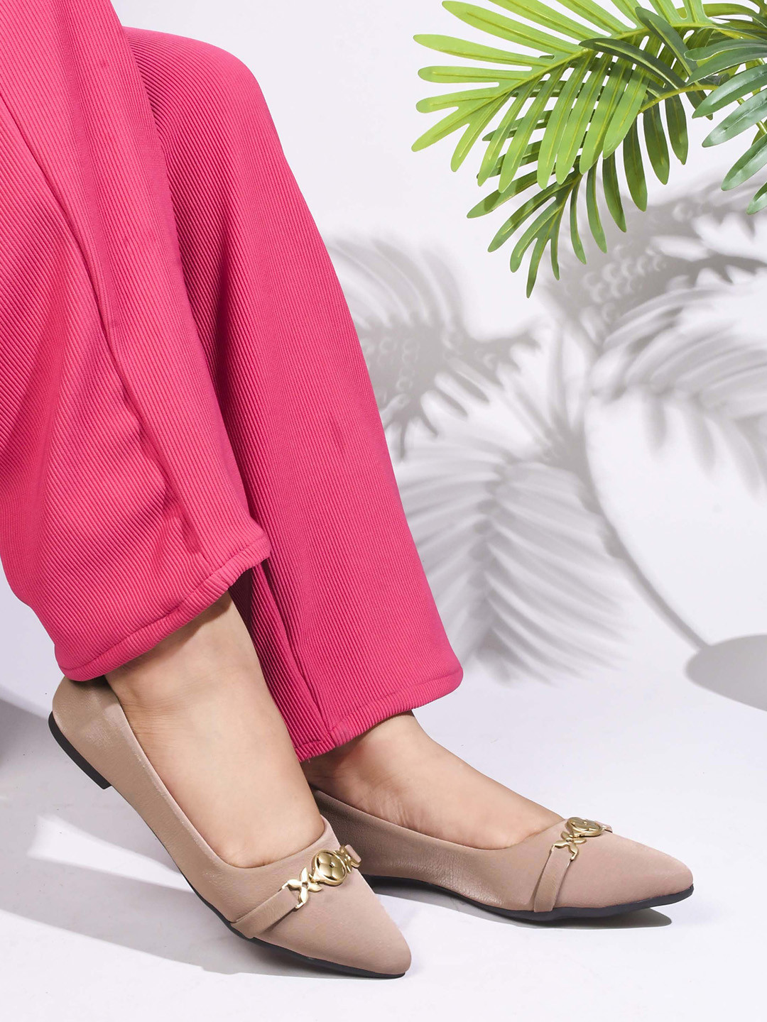 Lavie Women Embellished Ballerinas Flats