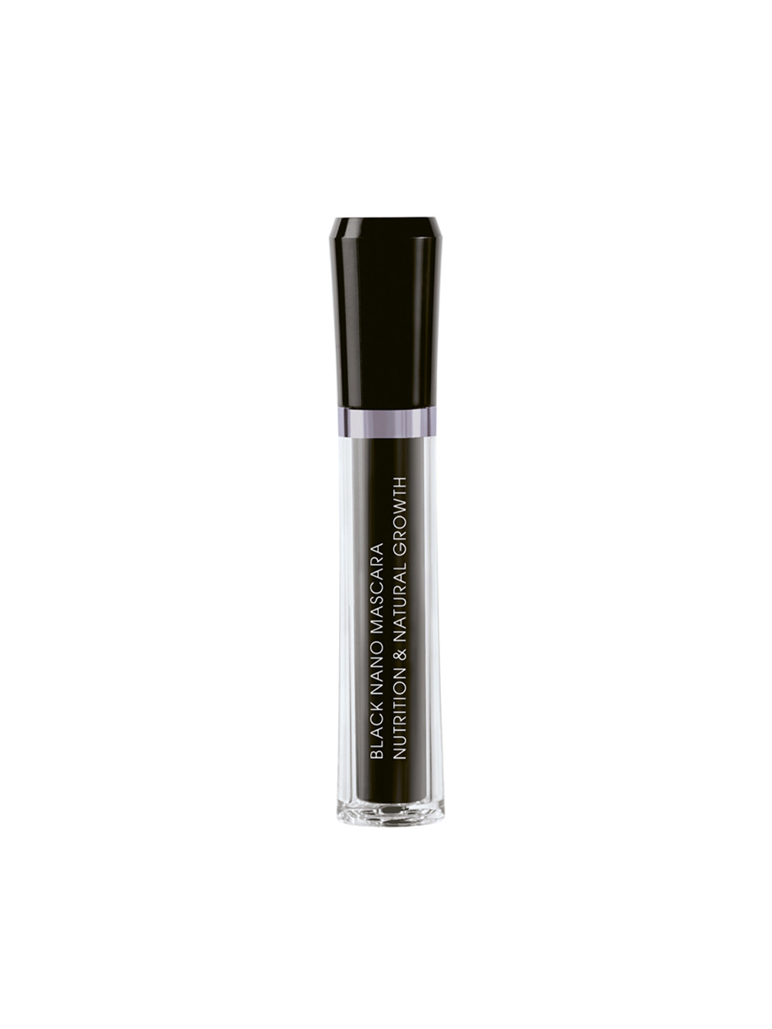 M2 BEAUTE Nutrition & Natural Growth Black Nano Mascara with ProVitamin B5 - 6 ml