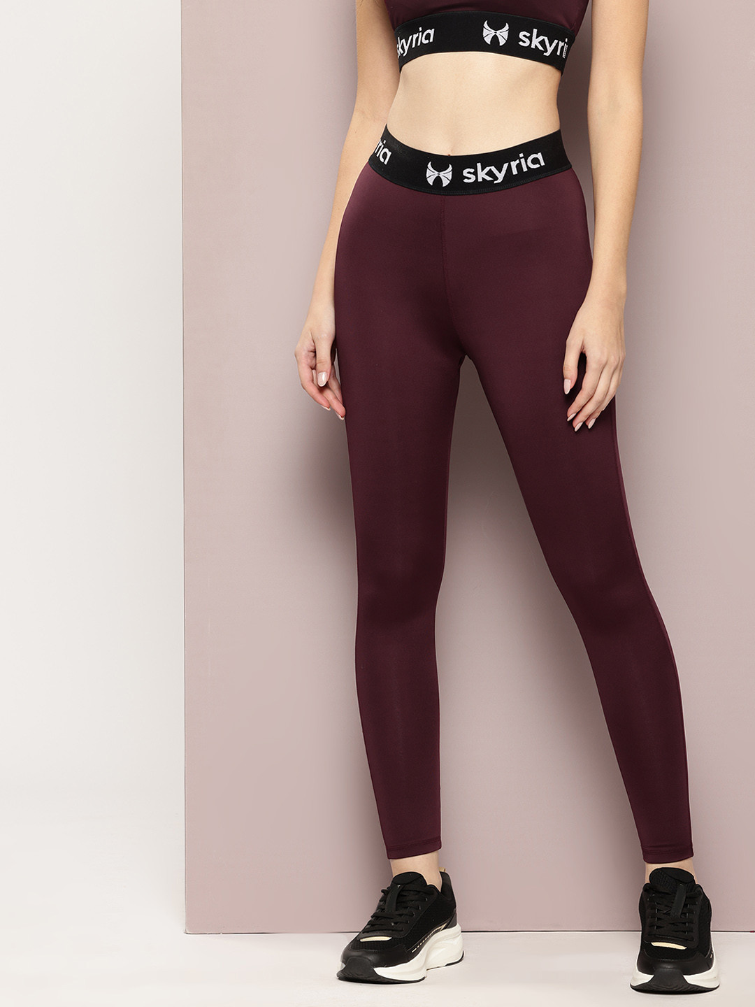 skyria Women Rapid-Dry Sports Tights