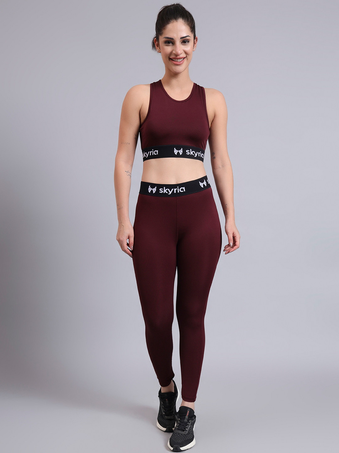 skyria High Support Full Coverage Rapid Dry Mia Sports Bra