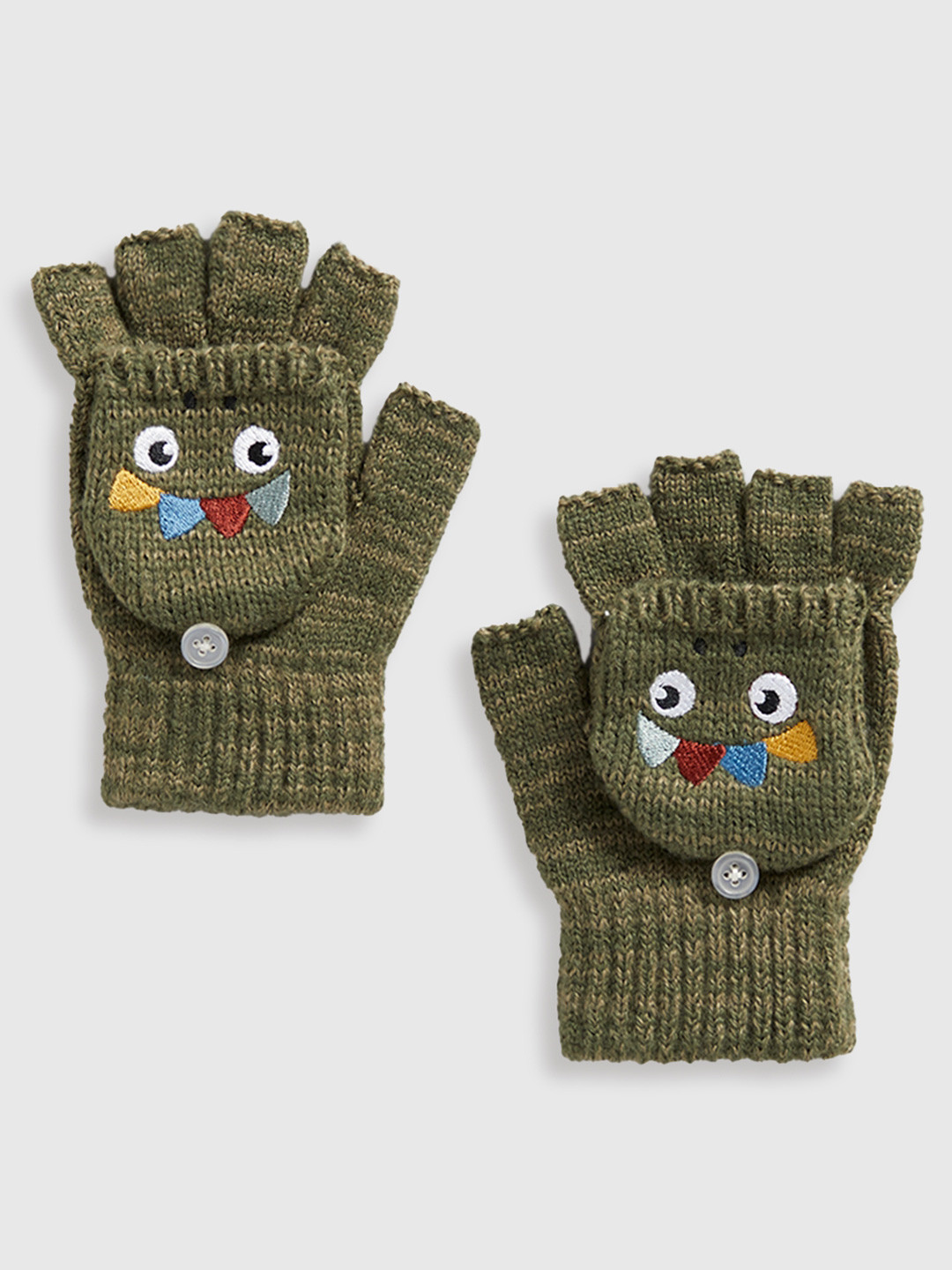 mothercare Infants Printed Mittens