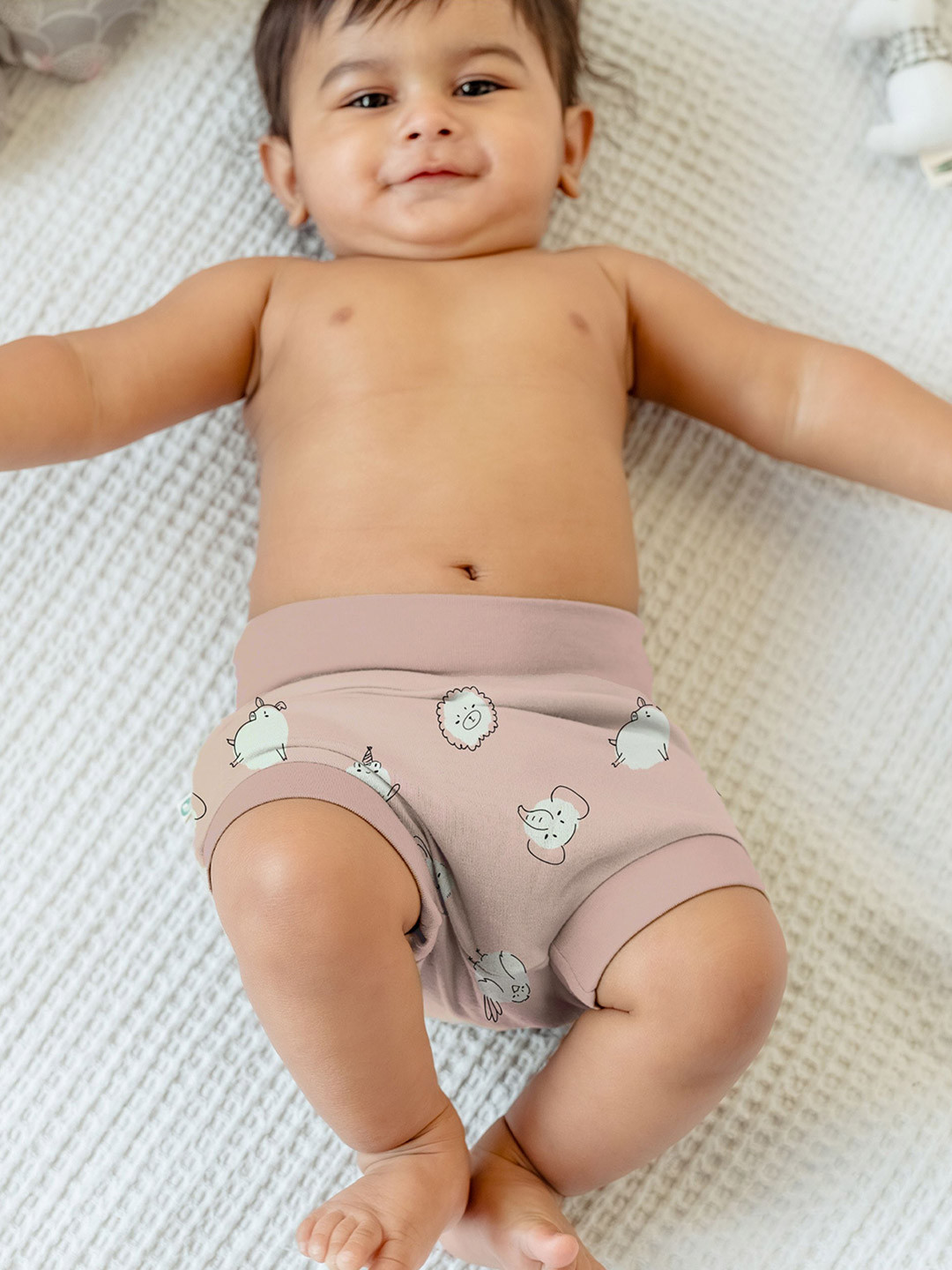 cocoon care Kids Regular Fit Printed Shorts