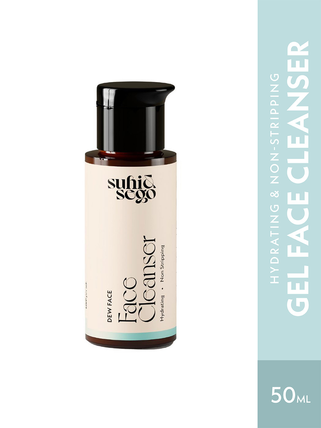 Suhi & Sego Hydrating Dew Face Gel Cleanser-50 ml