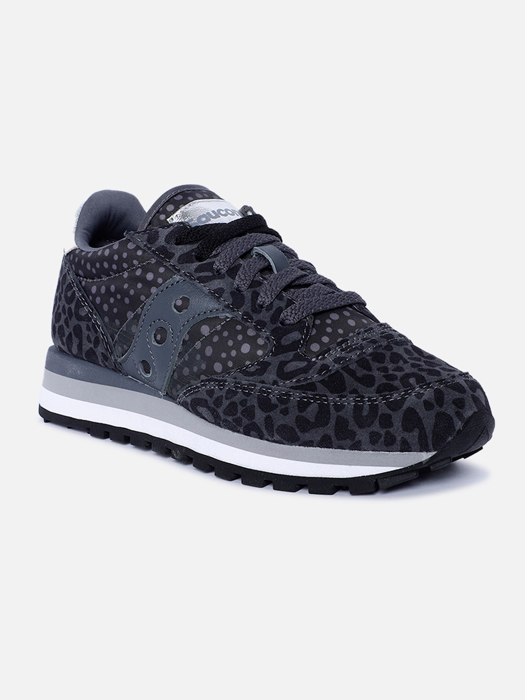 saucony Women Leopard Printed Sneakers