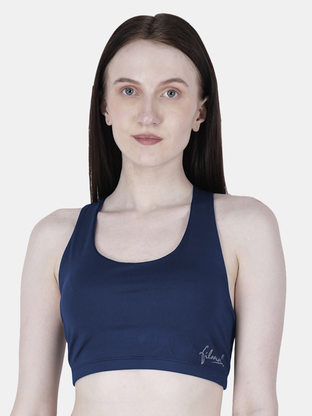 FILMAX ORIGINALS Women Lightly Padded RacerBack Workout Sports Bra