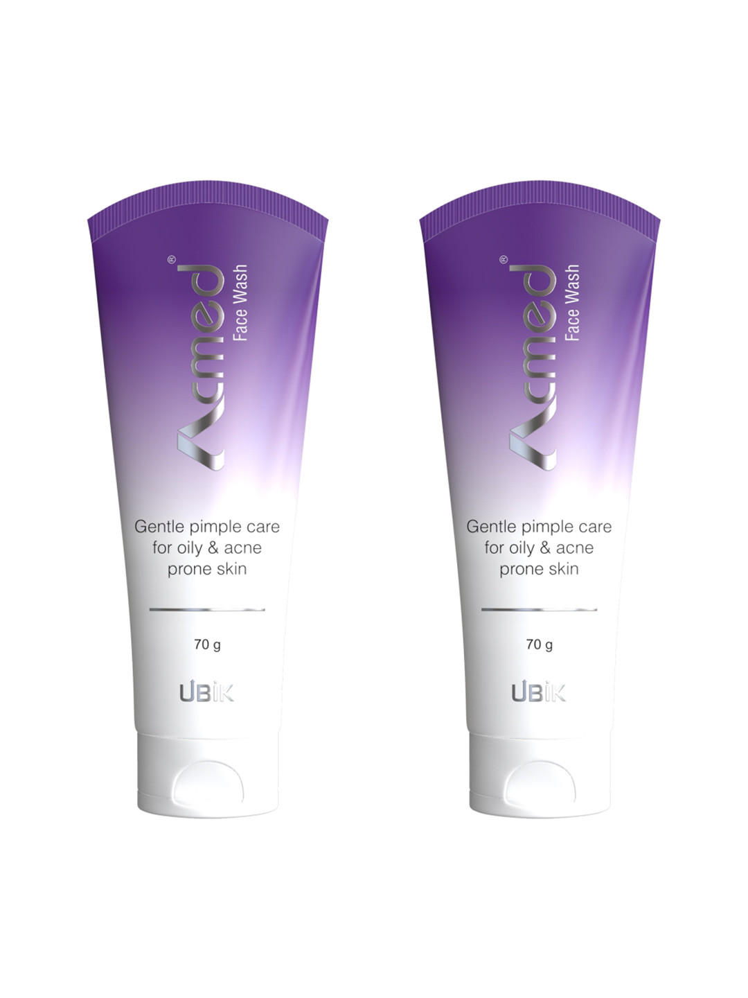 ACMED Set Of 2 Gentle Pimple Care Face Wash - 70 g Each