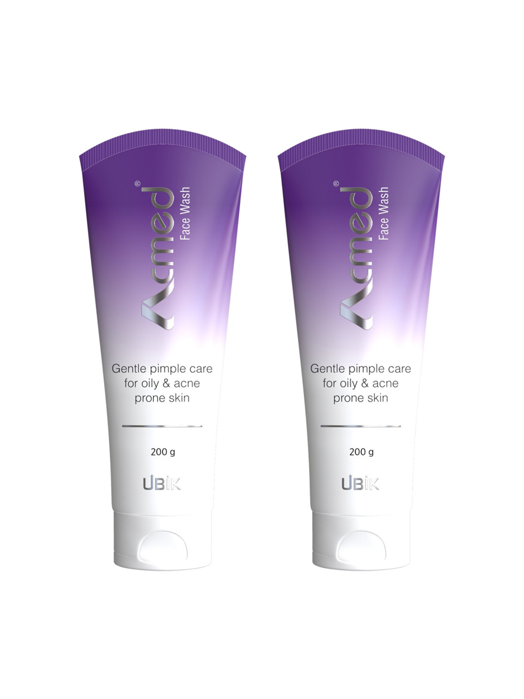 ACMED Set Of 2 Pimple Care Face Wash for Acne Prone Skin- 200 ml Each