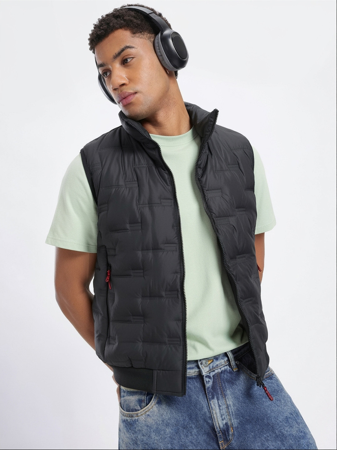 StyleCast x Revolte Men Windcheater Padded Jacket