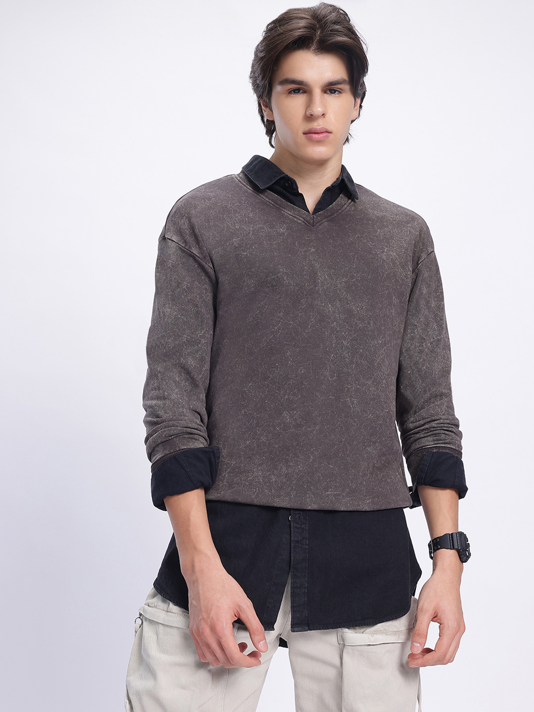 Kook N Keech V-Neck Pullover