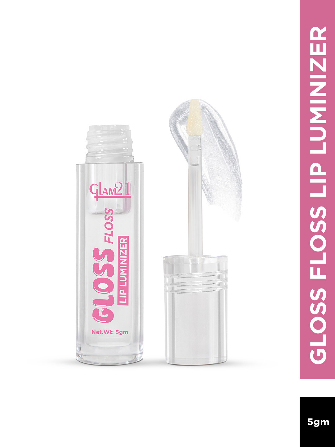 GLAM21 Gloss Floss Lip Luminizer- 5g- Transparent