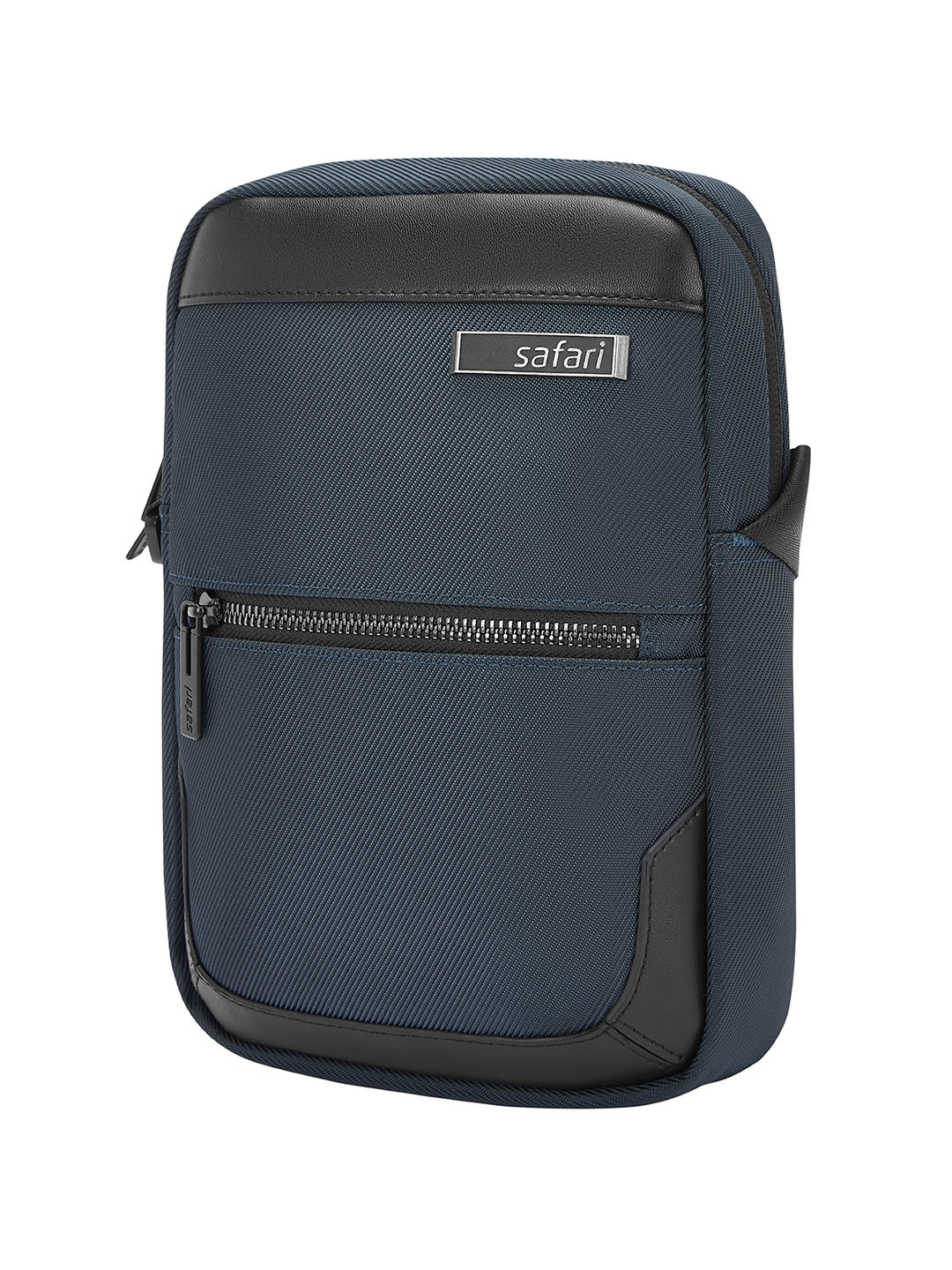 Safari Select Muse Blue Crossbody with Multipocket and Adjustable Straps Sling Bag