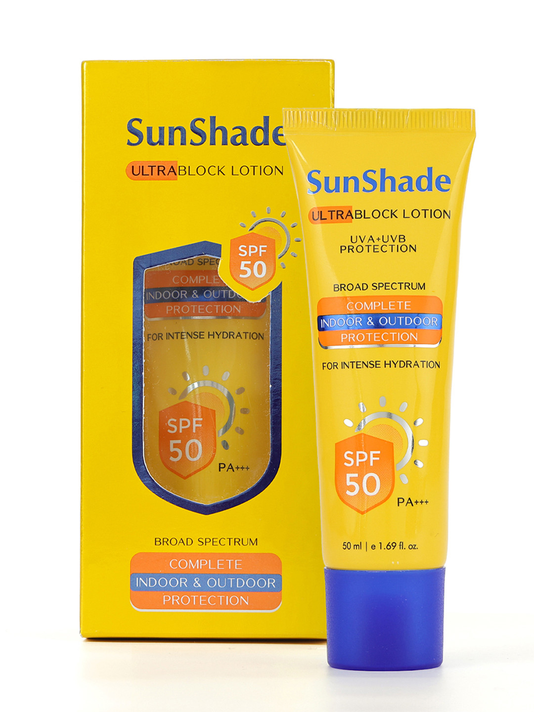 Leeford Sunshade Ultra Block SPF 50 PA++ Lotion Sunscreen for face- 50 ml