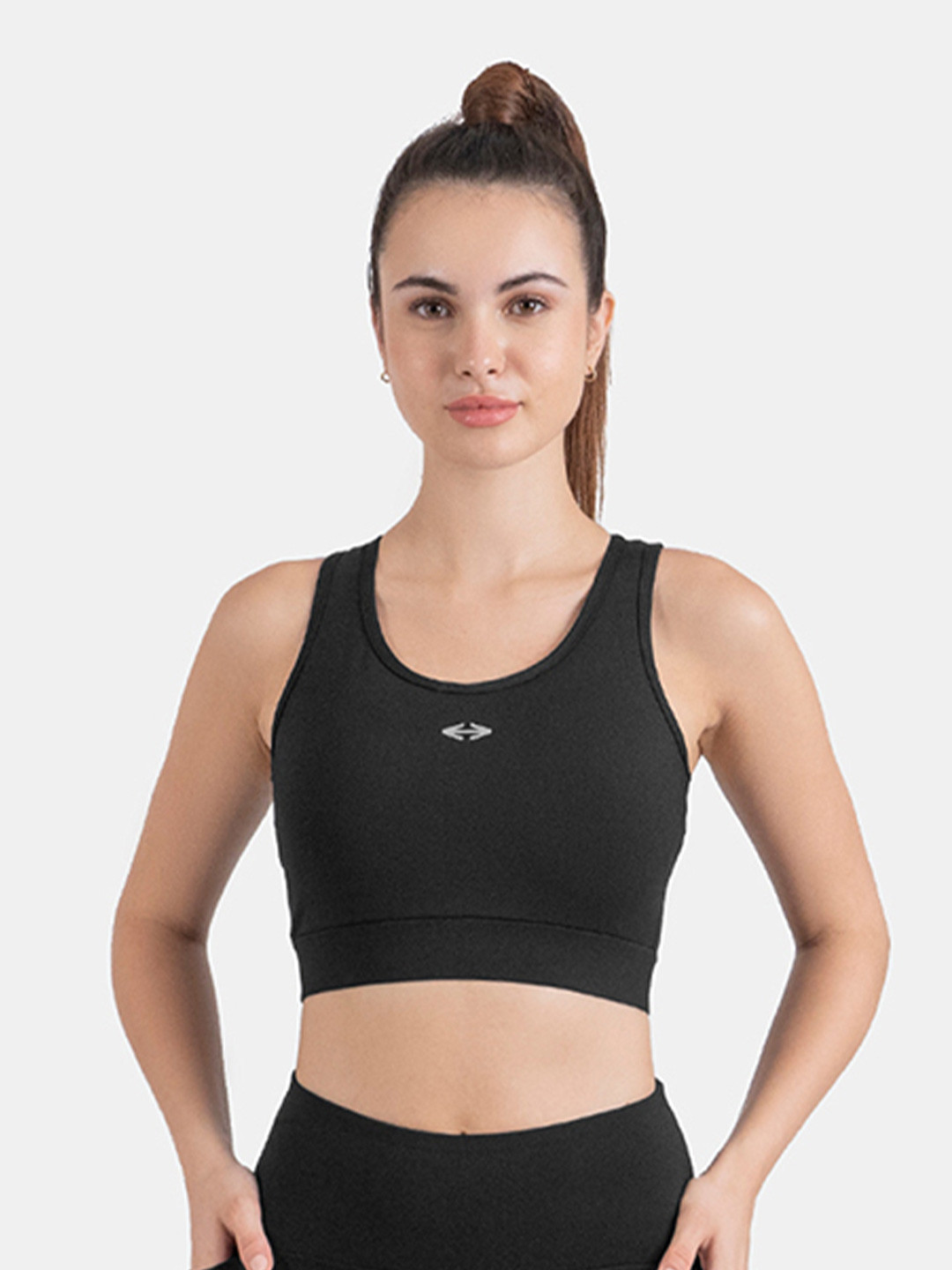 STRCH Medium Coverage  Everyday Essential High Support Sports Bra
