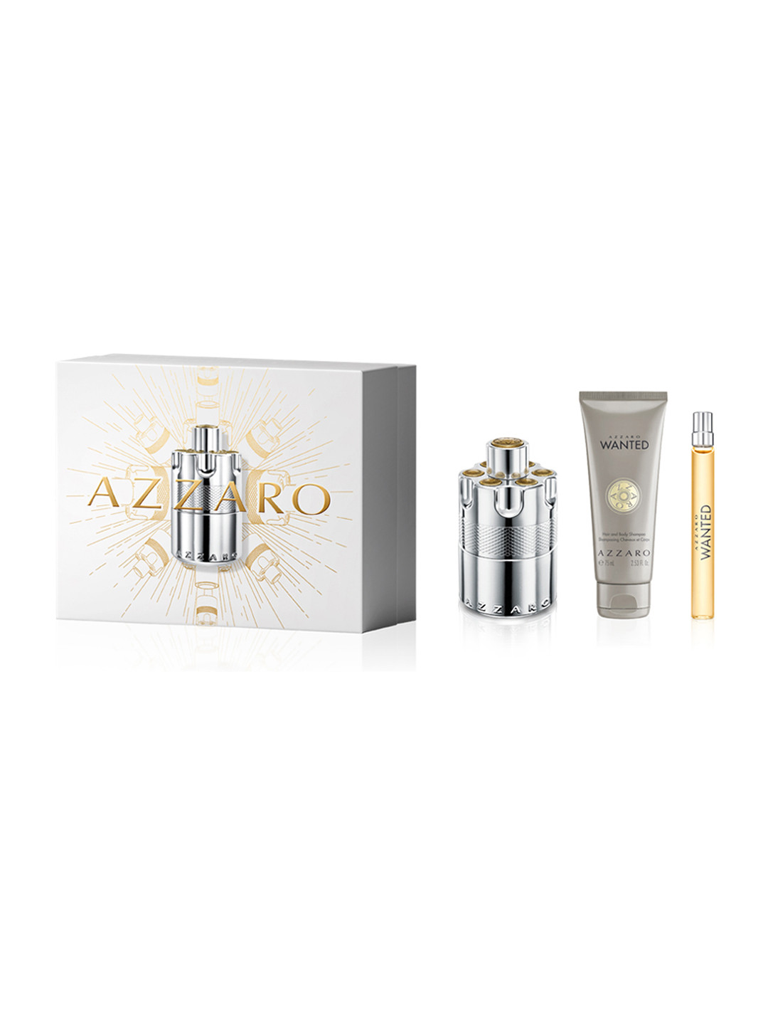 Azzaro Men Wanted EDP 2024 Gift Set