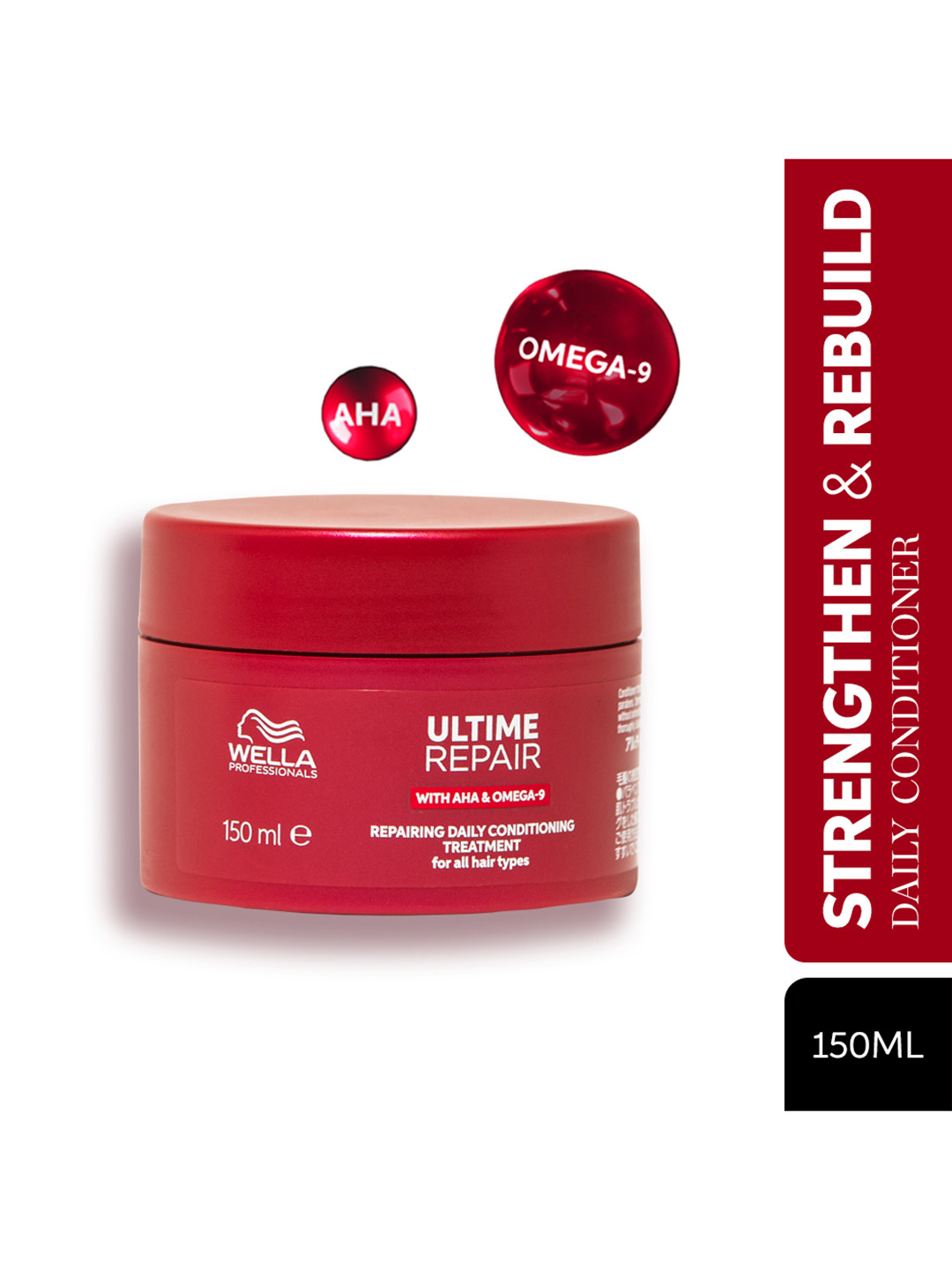 WELLA PROFESSIONALS Ultime Repair Conditioner with AHA & Omega-9 - 150ml