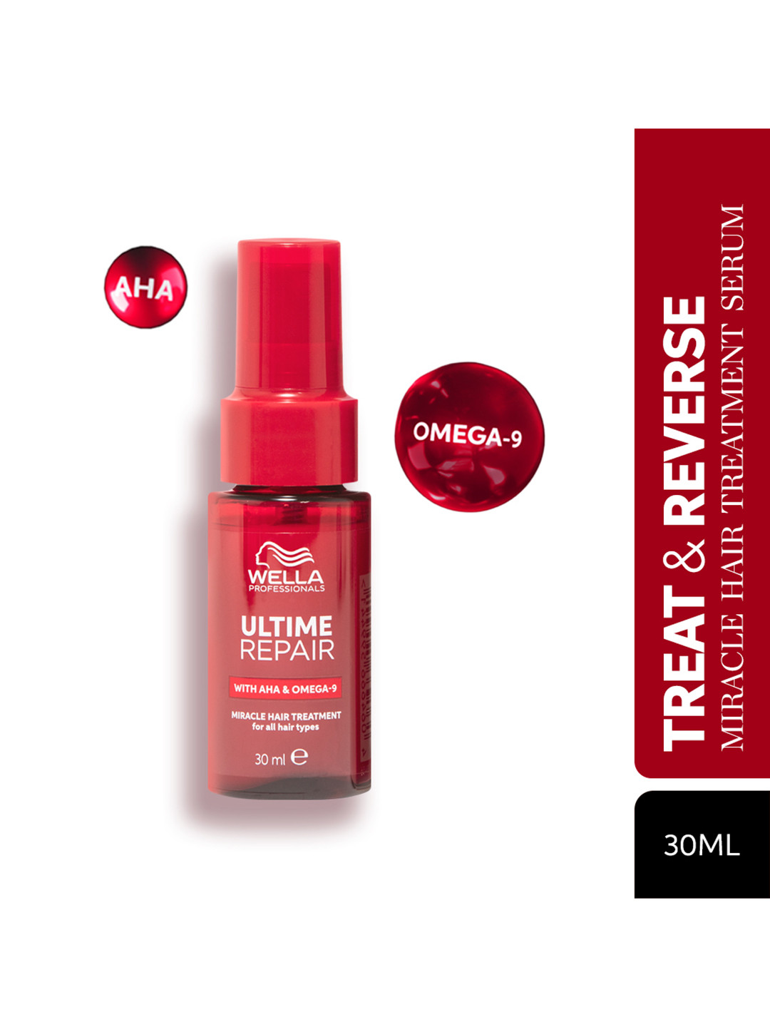 WELLA PROFESSIONALS Ultime Repair Miracle Hair Treatment with AHA & Omega-9 - 30ml