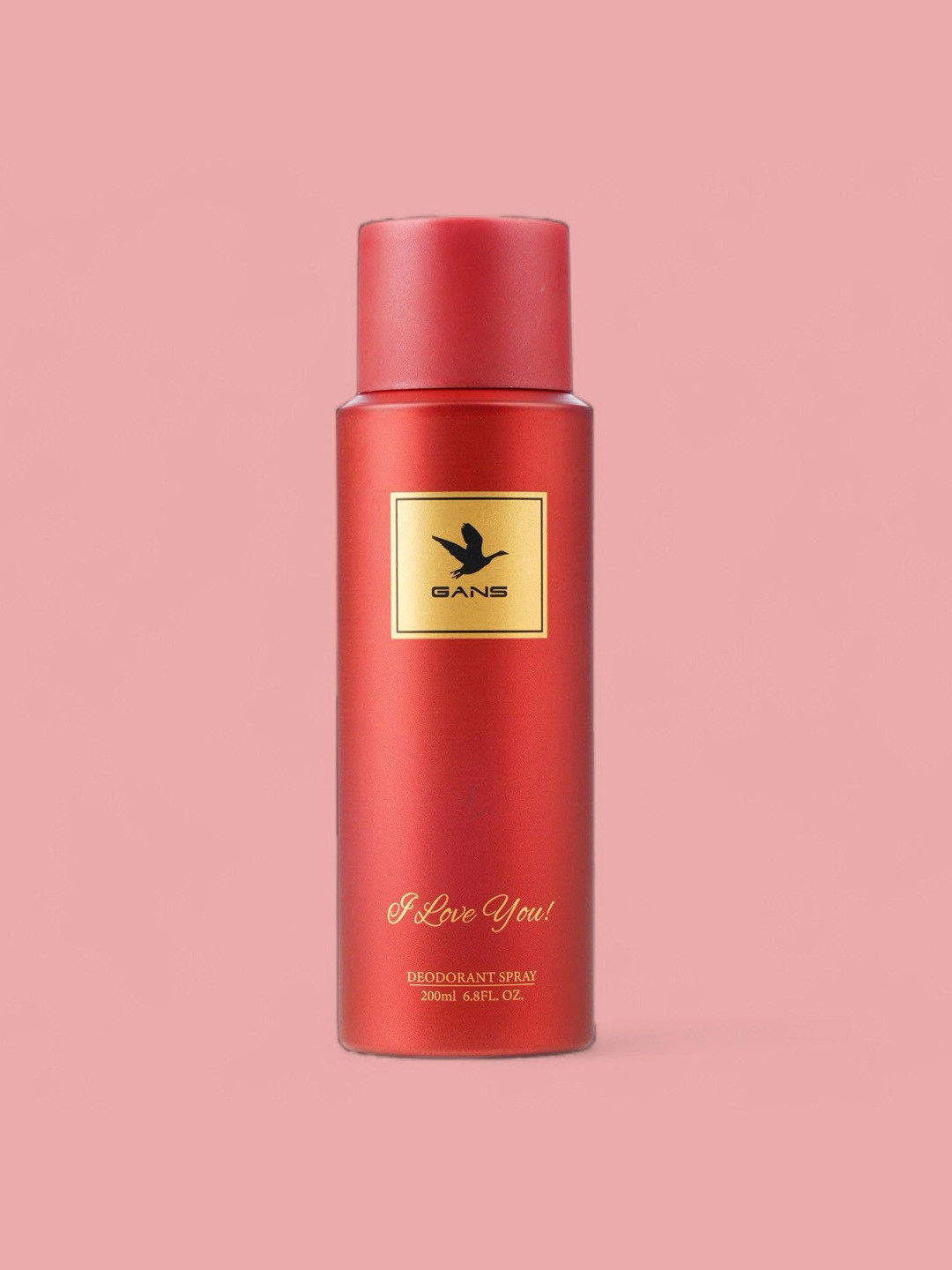 GANS Women Pink Blush Deodorant Spray - 200ml
