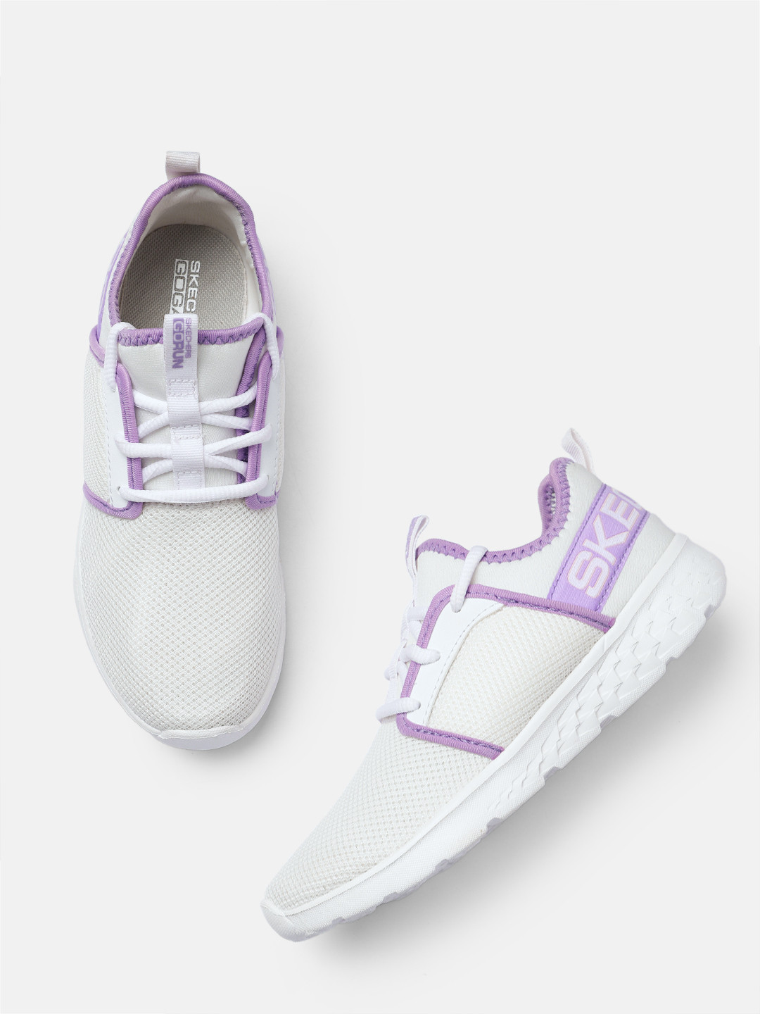 Skechers Girls GO RUN 400 Mesh Walking Shoes