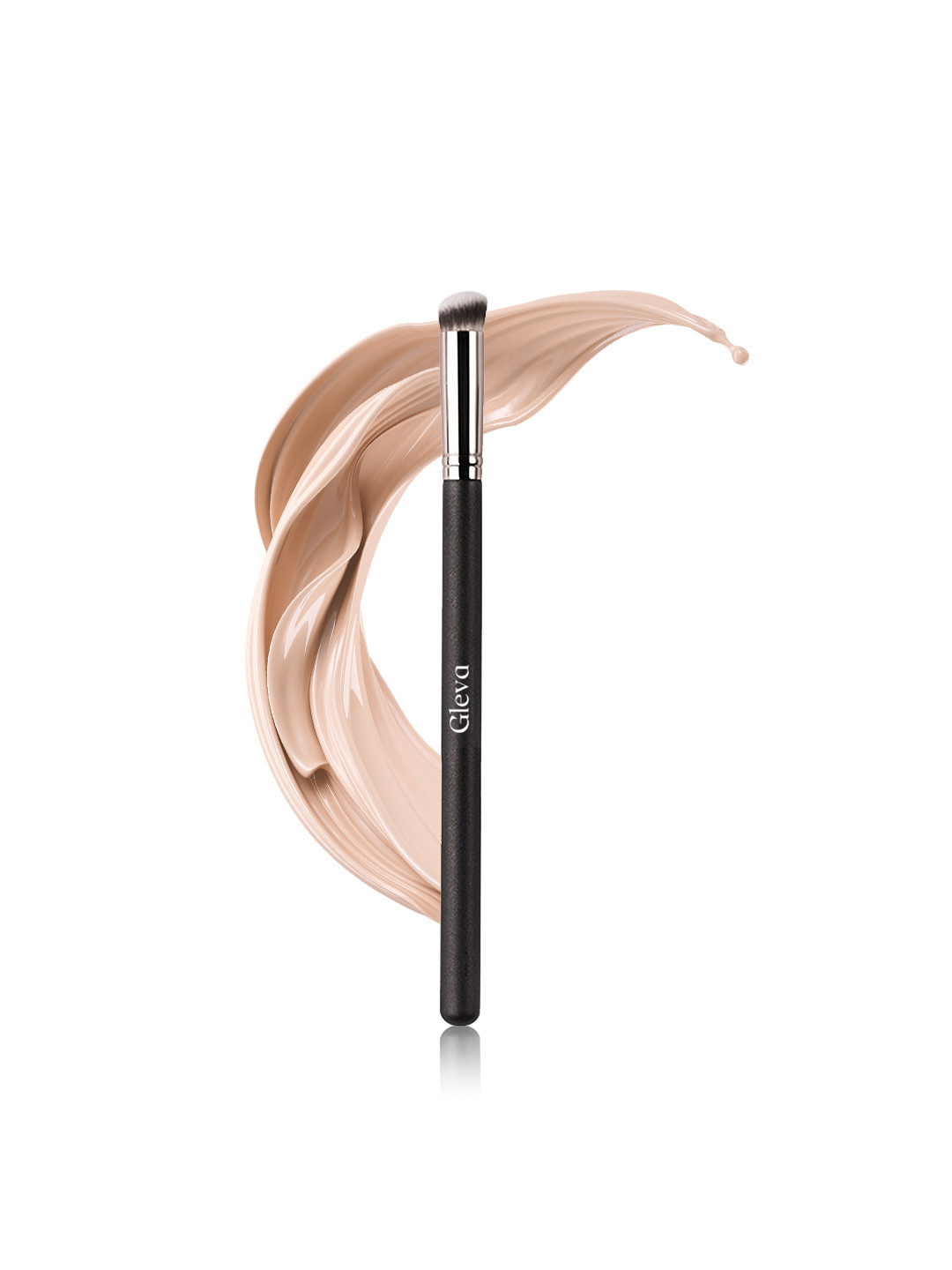Gleva Mini Angled Under Eye Concealer Brush