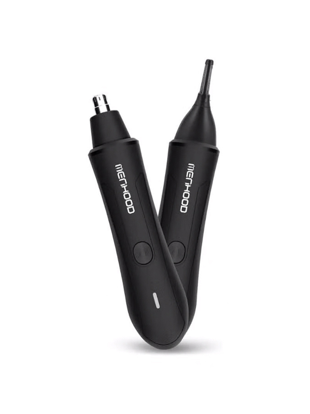 Menhood Rechargeable NOSAR 300Min Runtime Waterproof 360 Rotary Dual-Blade System Trimmer