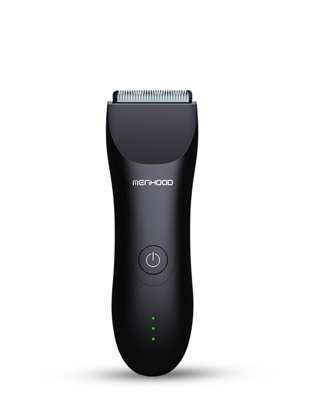 MENHOOD Men Black 1.0  WaterProof Cordless Grooming Trimmer
