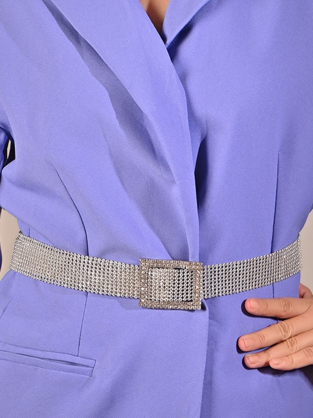 ToniQ Women Embellished Tang Belt