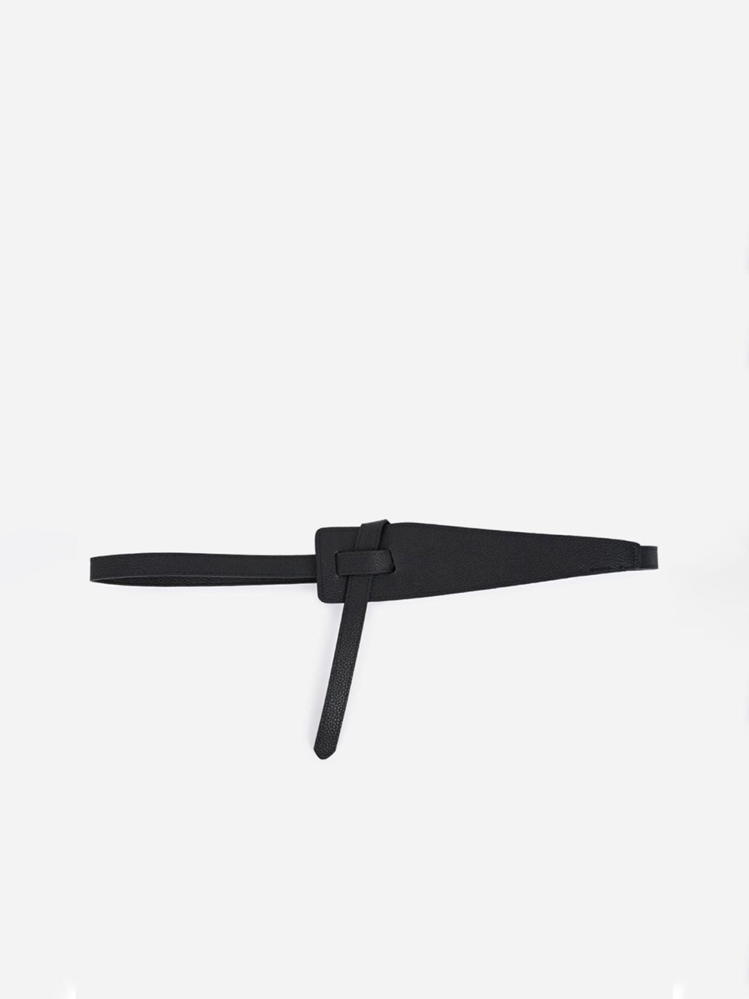 ToniQ Women Textured Tie-Ups Belt