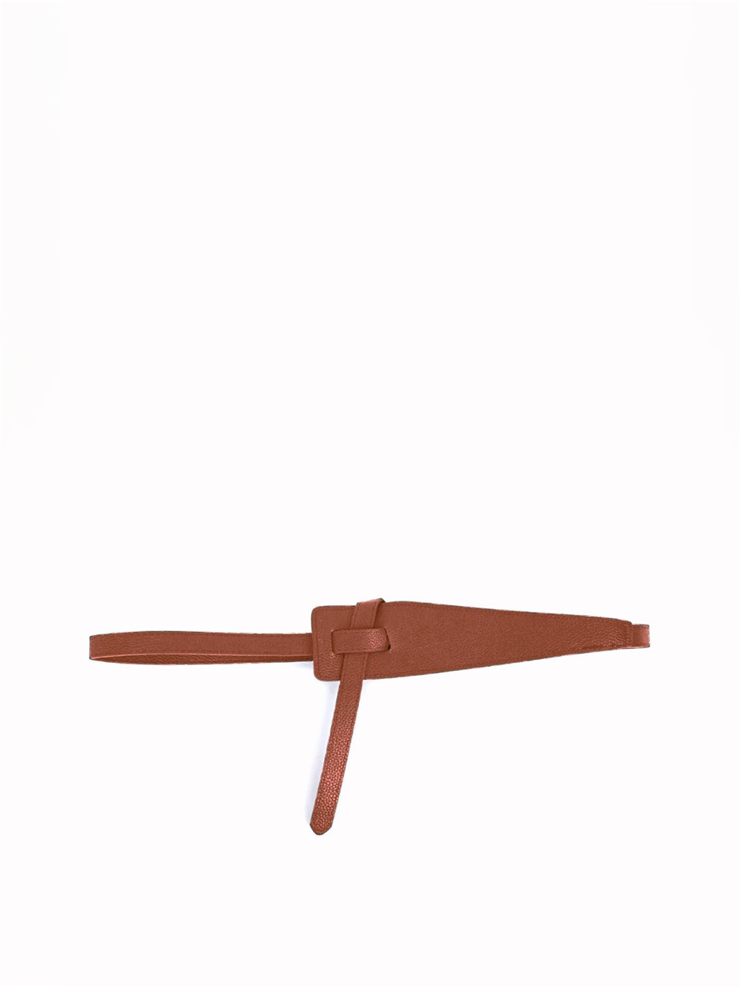 ToniQ Women Textured Tie-Ups Belt