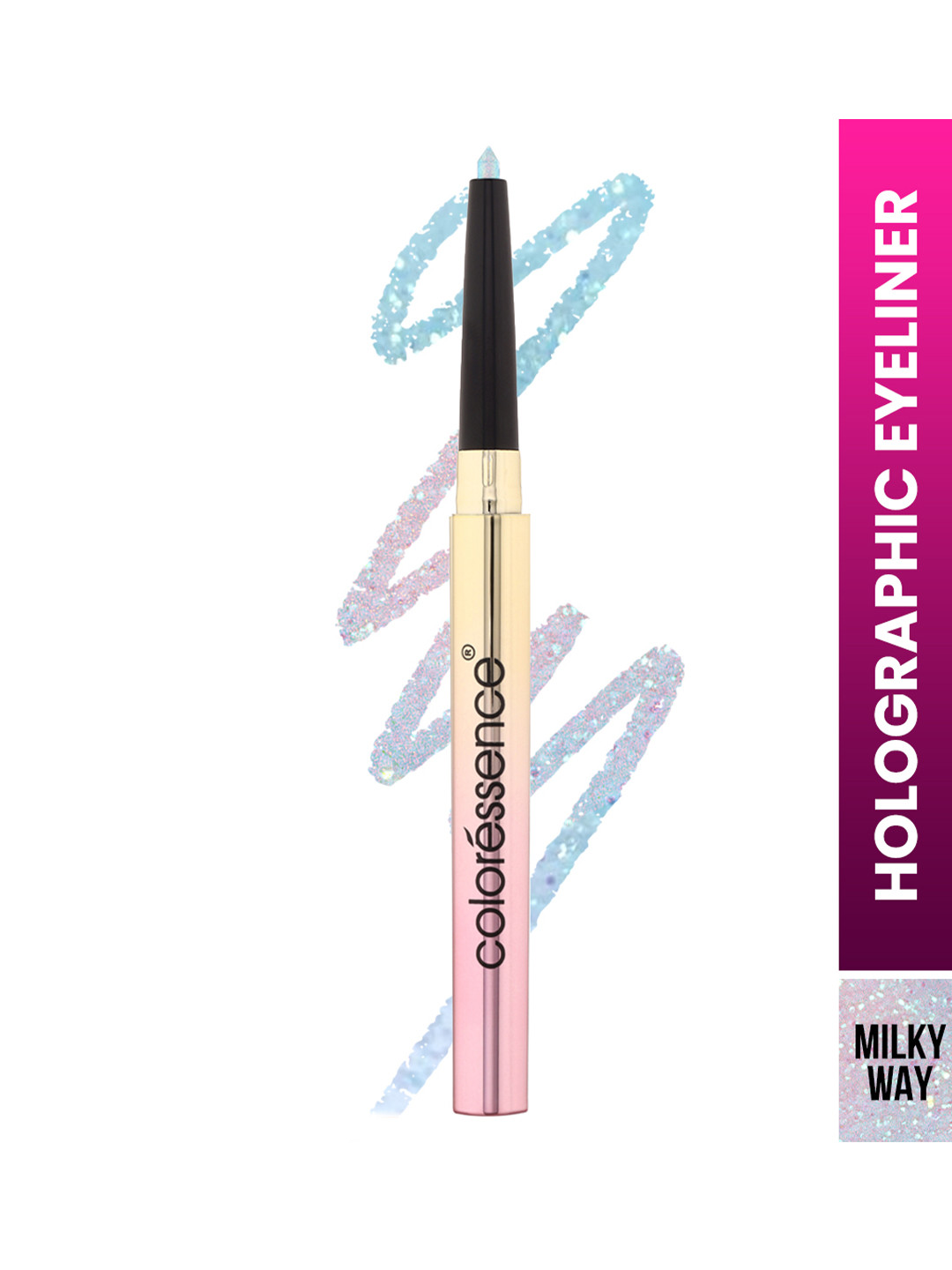 Coloressence Multi-Dimensional Holographic Shimmery Effect Eyeliner - 0.35 g - Milky Way