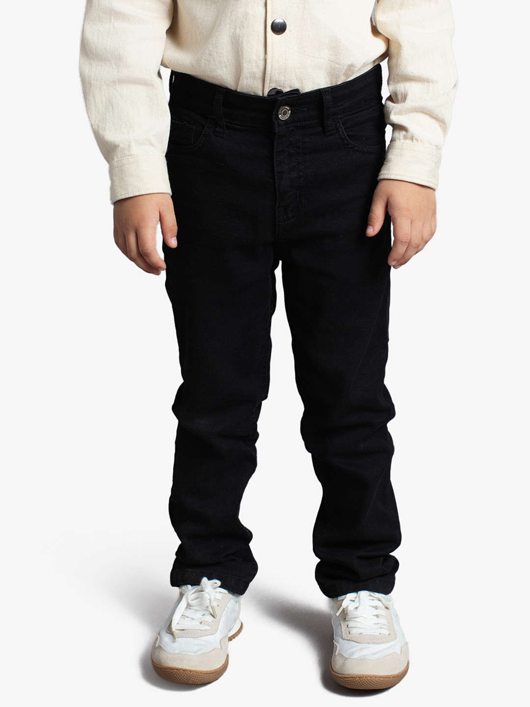 Ed-a-Mamma Boys Comfort Slash Knee Stretchable Jeans