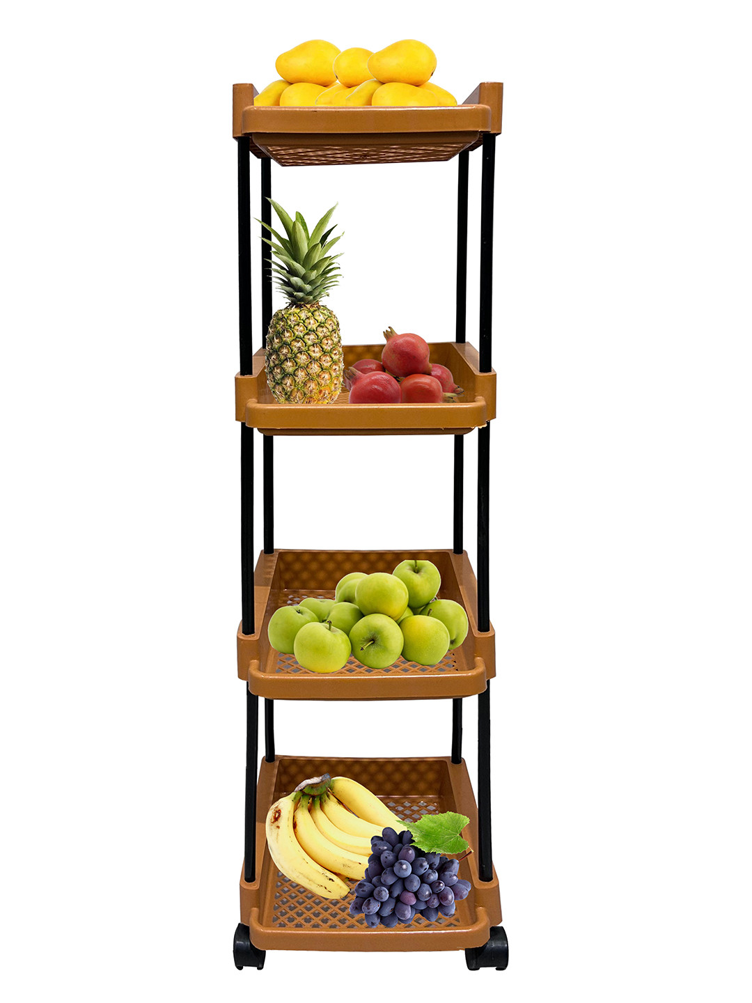 Urban Choice Orange-Colored Multi-Utility Organisers