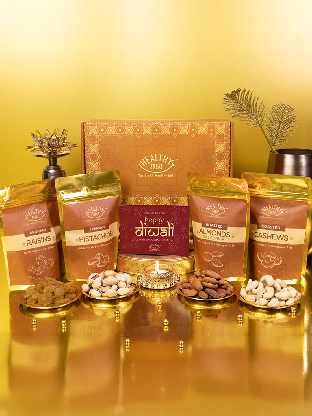 Healthy Treat Premium Dry Fruit Diwali Gift Hamper