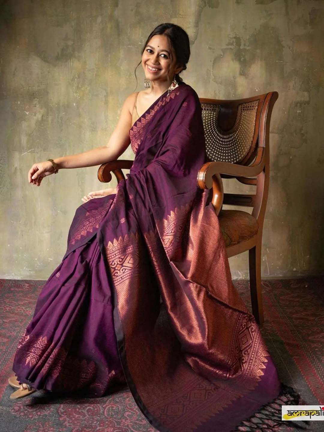 Kriyansh Woven Design Zari Art Silk Designer Kanjeevaram Saree