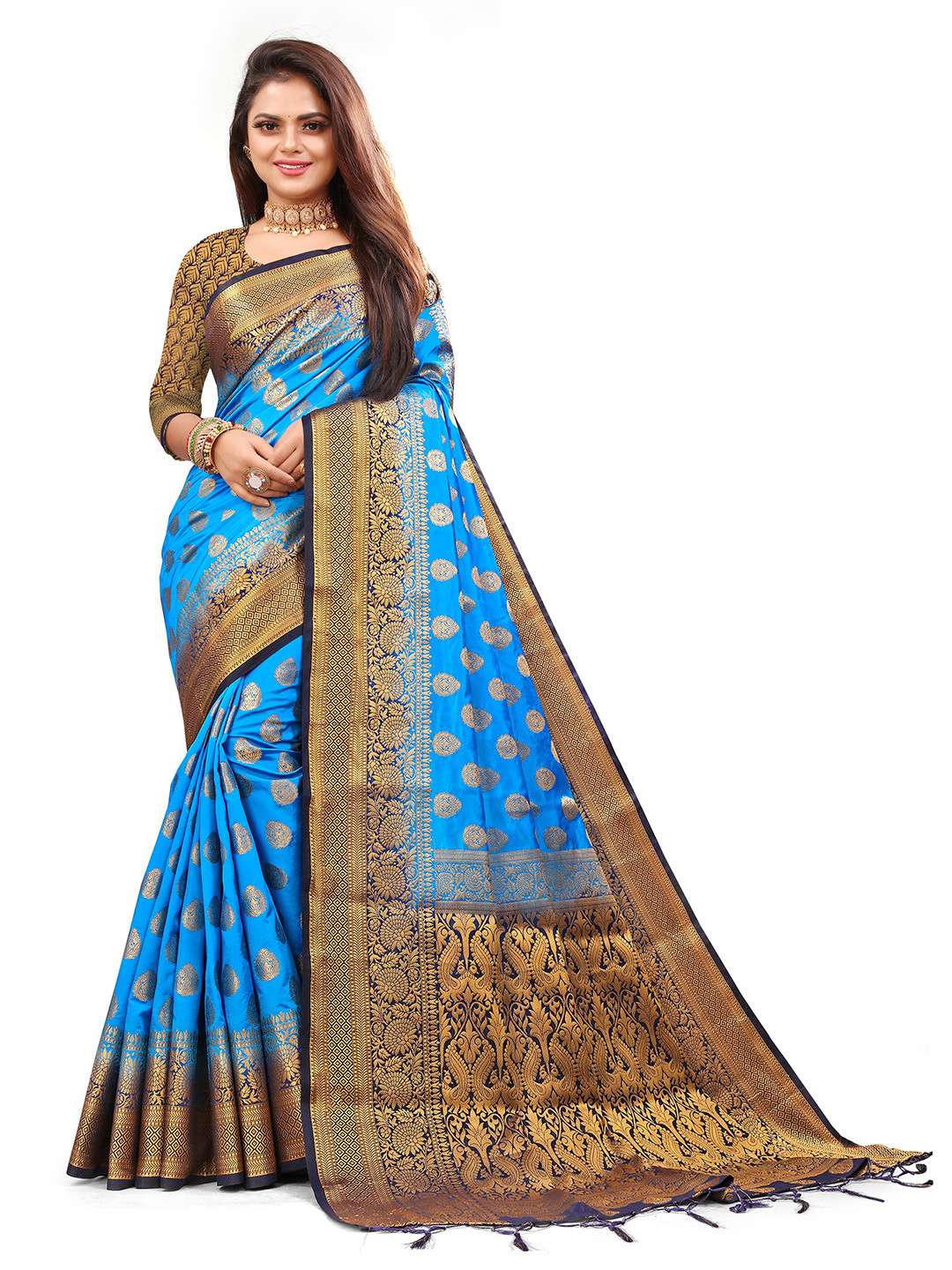 ANISSA SAREE Woven Design Designer Paithani Saree