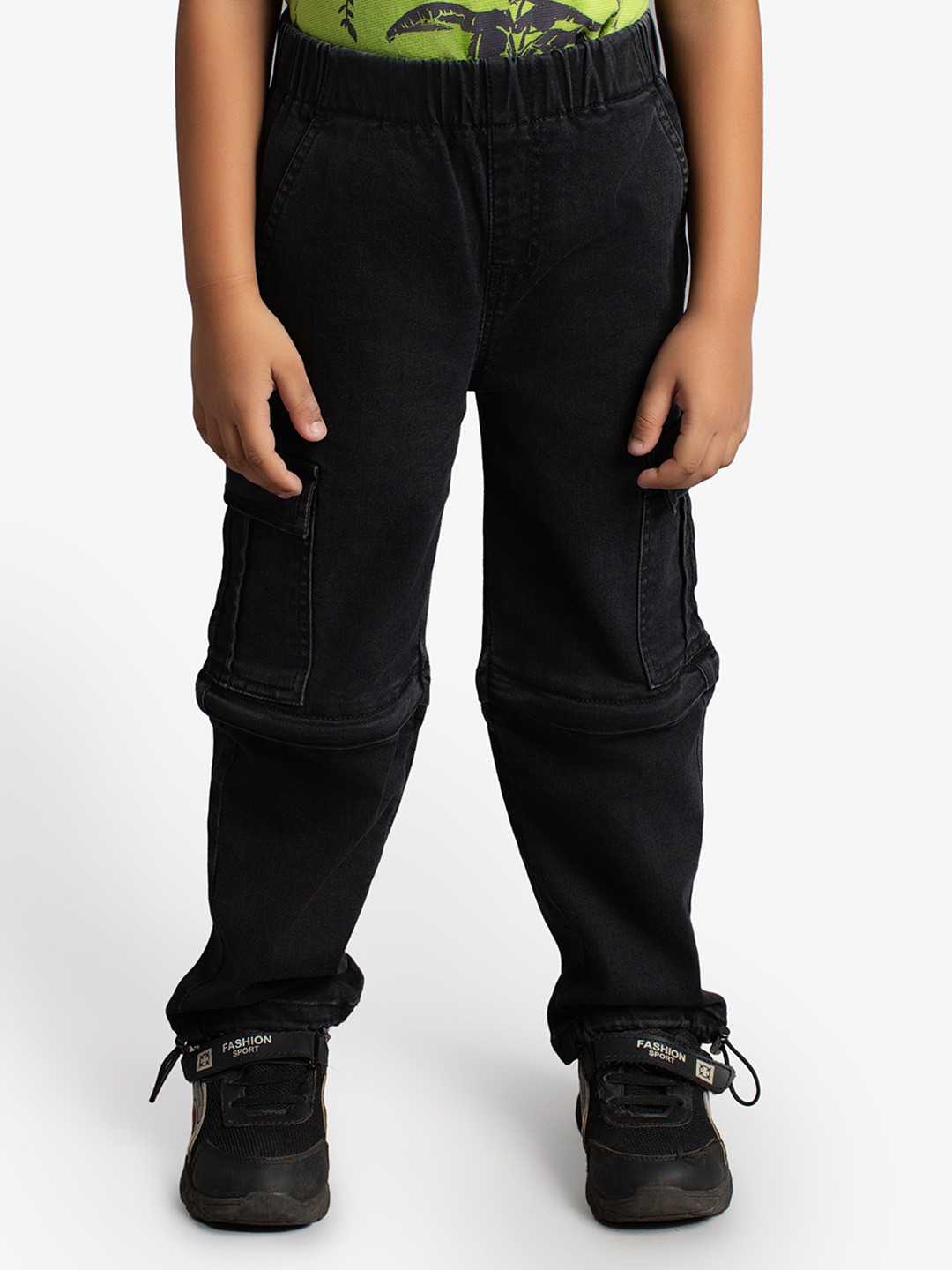 Ed-a-Mamma Boys Cargo Style Denim Jeans