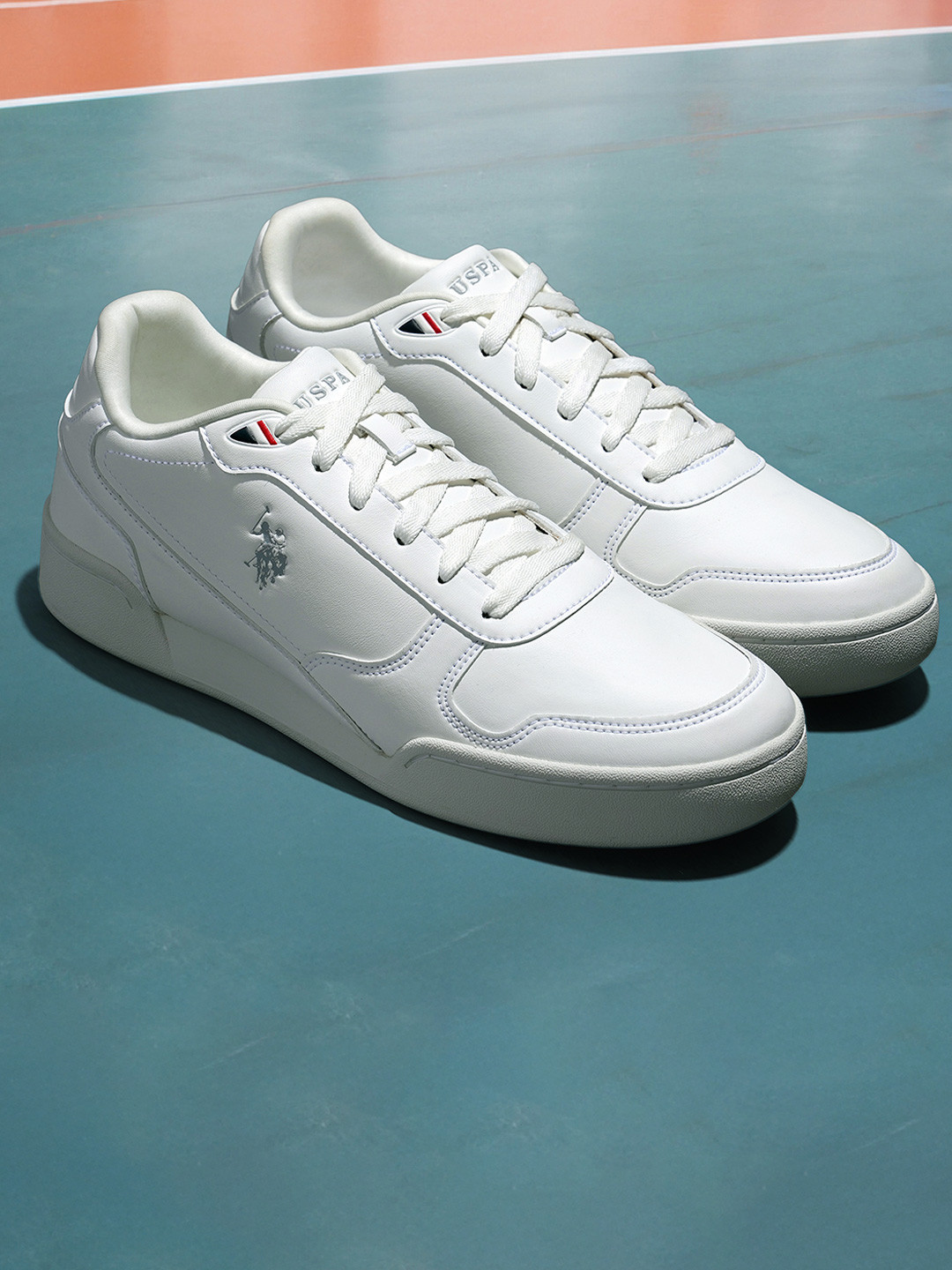 U.S. Polo Assn. VALENTIN Men Retro Soccer Sneakers