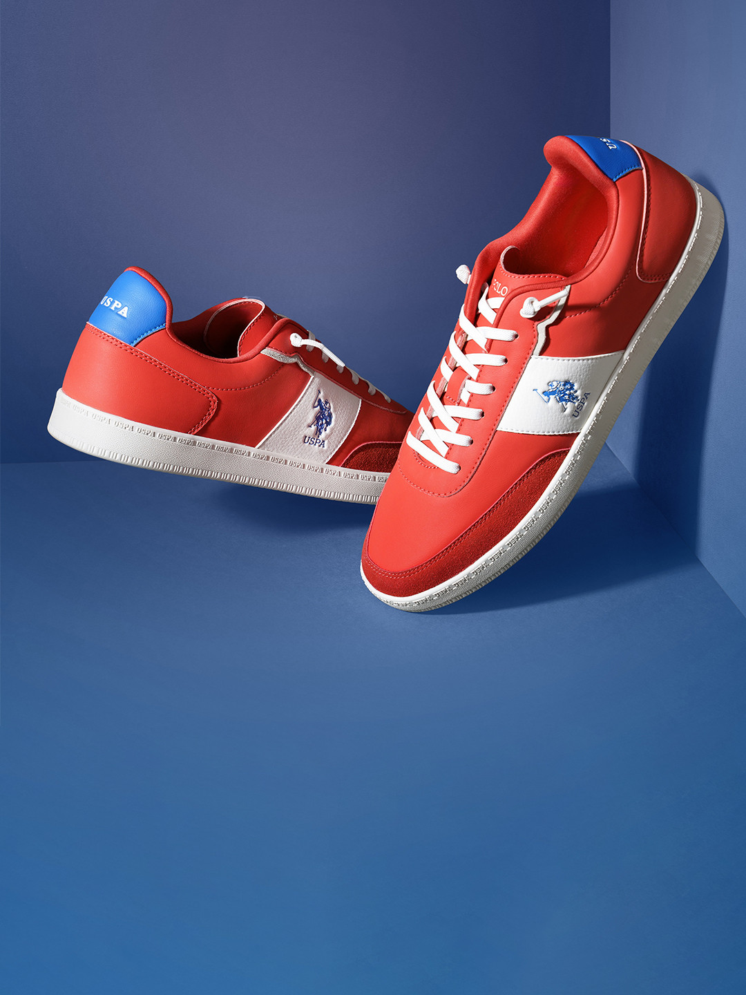 U.S. Polo Assn. MILTON Men Retro Soccer Sneakers