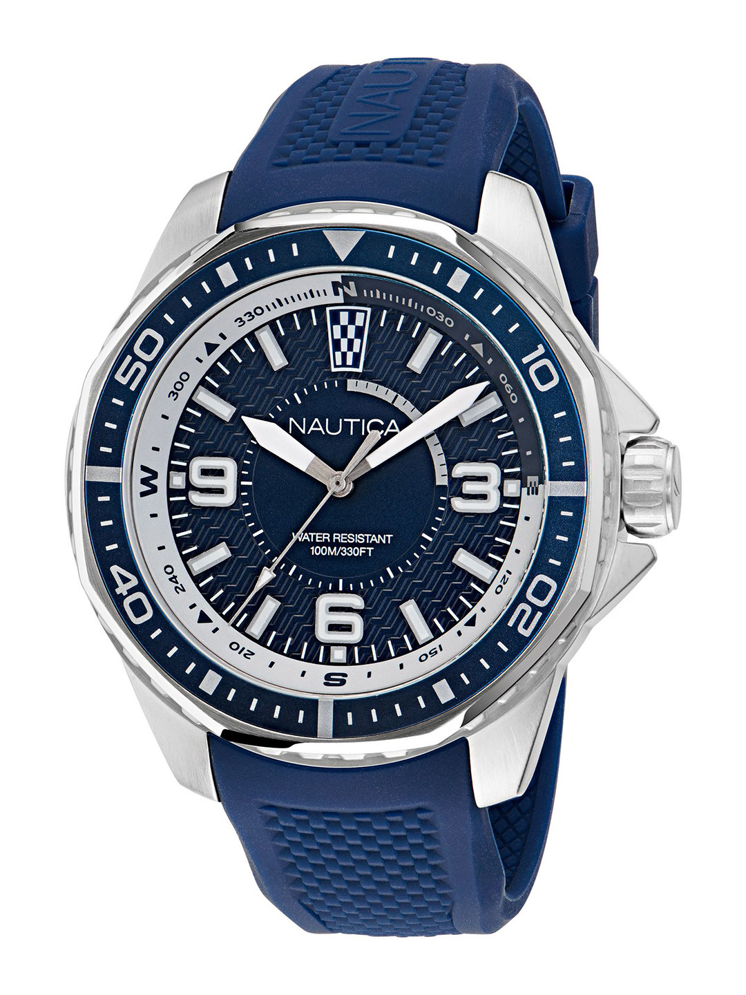 Nautica Koh May Bay Men Dial & Straps Analogue Watch NAPKMF304