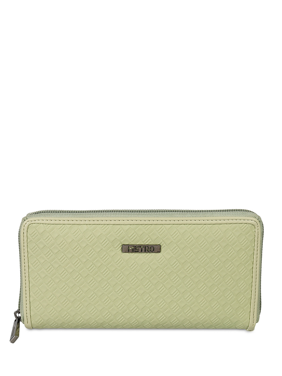 Metro Women Zip Around Wallet