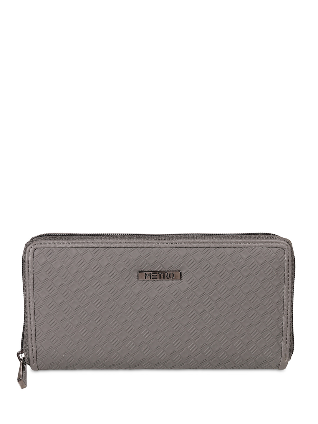Metro Women Zip Around Wallet